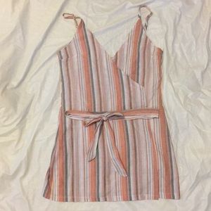 Zaful wrap around dress